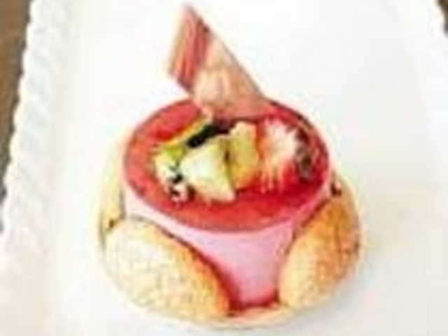 夏期限定の『コートダジュール』は336円_菓詩工房 まるきーず