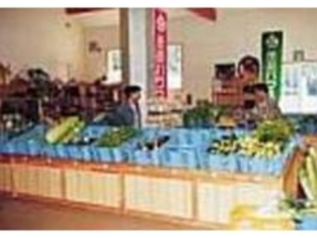 新鮮な採れたて野菜を安く買うならココ_産直ハウス ほすなある
