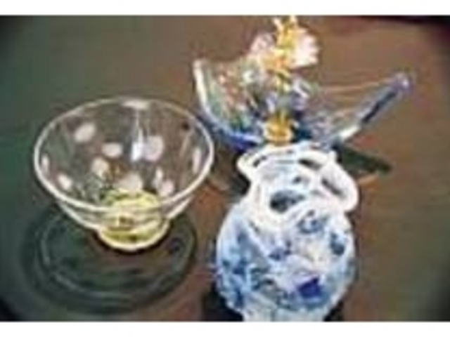 気軽に楽しめる吹きガラス製品の数々_しゅぜんじ三笑