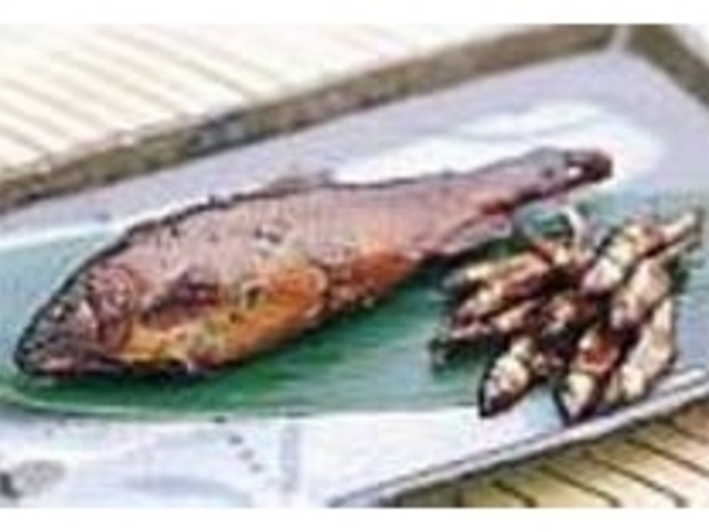 炊きたてでまろやかな味わいの鮎の名品_あゆの店きむら