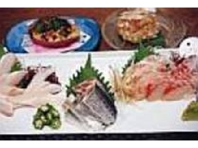 ナメロウやさんが焼きなど絶品の漁師料理_酒と地魚料理の店ヨシダ