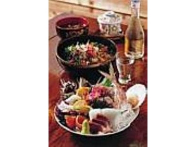 活きのいい魚介類を豪快に盛った刺身盛合せ_美食倶楽部 ぶっこん亭