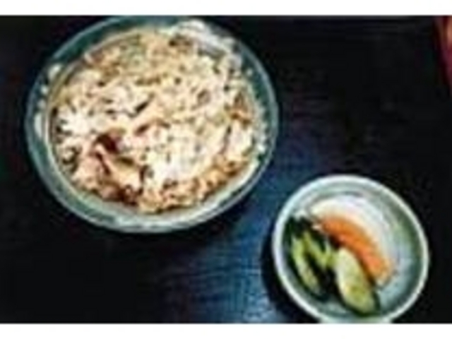 『鮎めし』の魅力はすがすがしい鮎の香!_柿坂庵