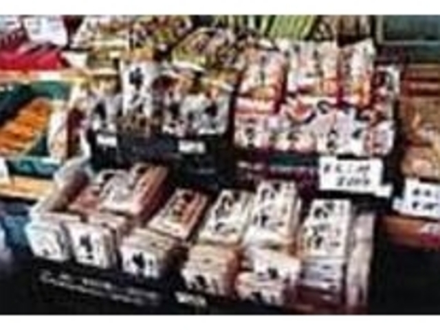 地元の人達が手作りしたものばかりを販売_耶馬渓町特産物販売所
