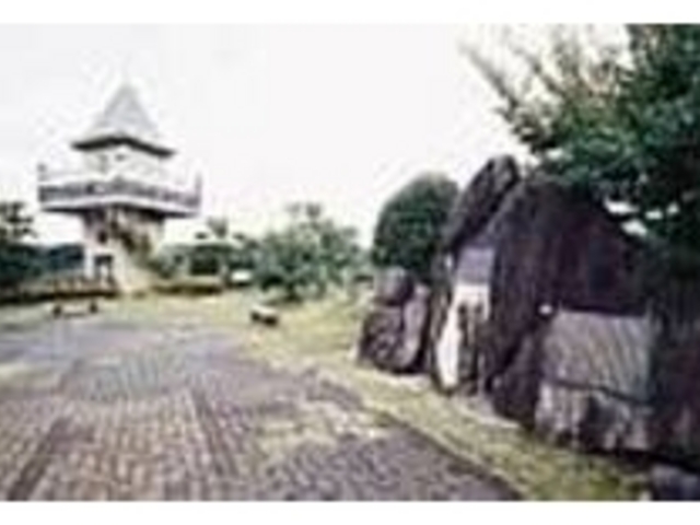 かつて教会が建てられ礼拝堂がそびえていた_横瀬浦史跡公園