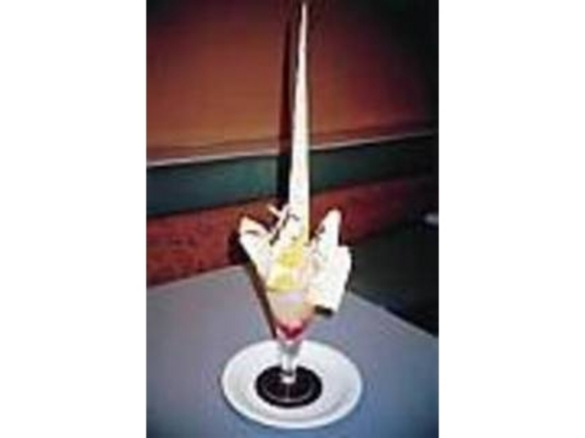 食べるのがもったいない!『リンゴタワー』_インクスポット