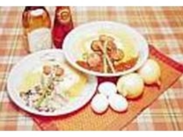 見た目も楽しい色鮮やかなキノコ料理_3匹の子ぶた