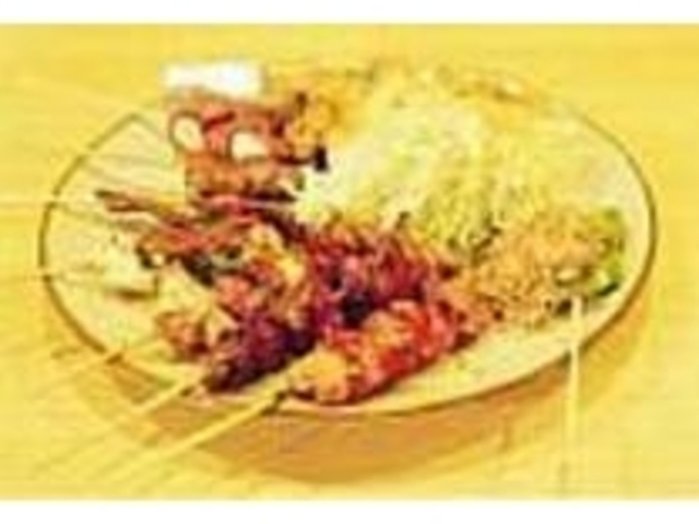 焼鳥片手に泡盛で一杯なんてのもいいね_炭焼 鳥ほり