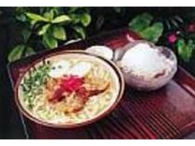 『そばぜんざいセット』はお得だ!_みなみ食堂