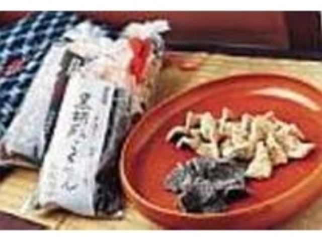 ゴマがたっぷりと使われていて健康にも◎_谷松