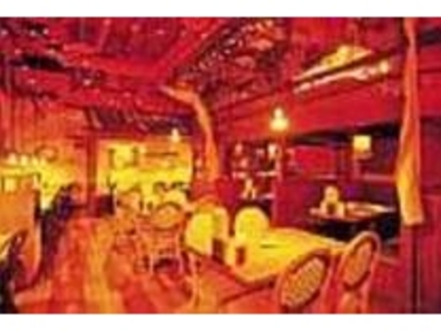 アジアの雰囲気をまるごと再現した店内_asian kitchen