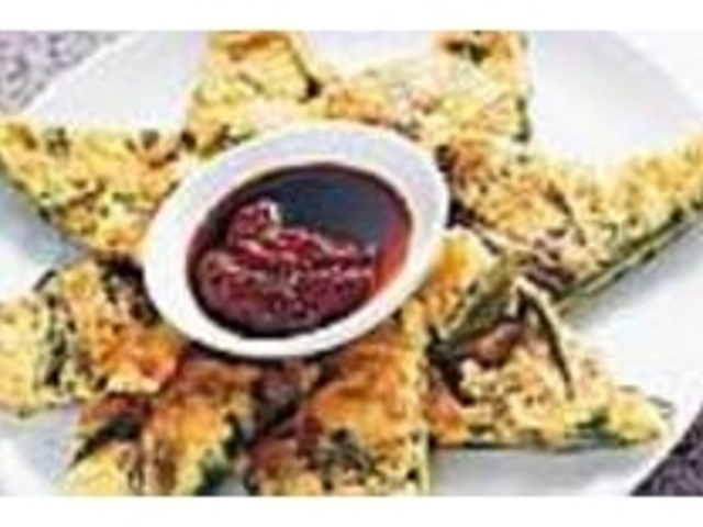 店長オススメの韓国風お好み焼き『チヂミ』_炭火焼肉ミスターチャン