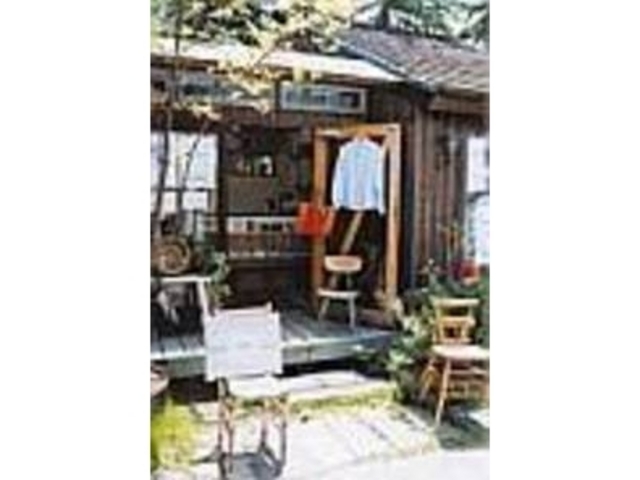 オシャレでいて実用的なアイテムばかり_くるみの木 ZAKKA cage