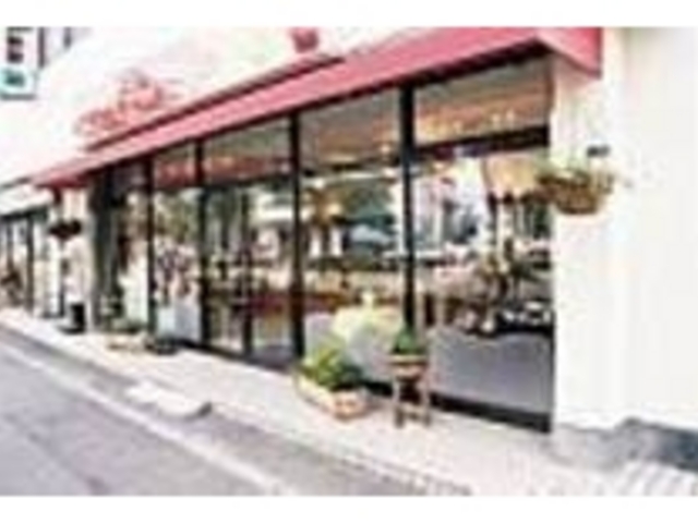 外にも甘い香りが!誘われるように店内へ_天使のおやつ