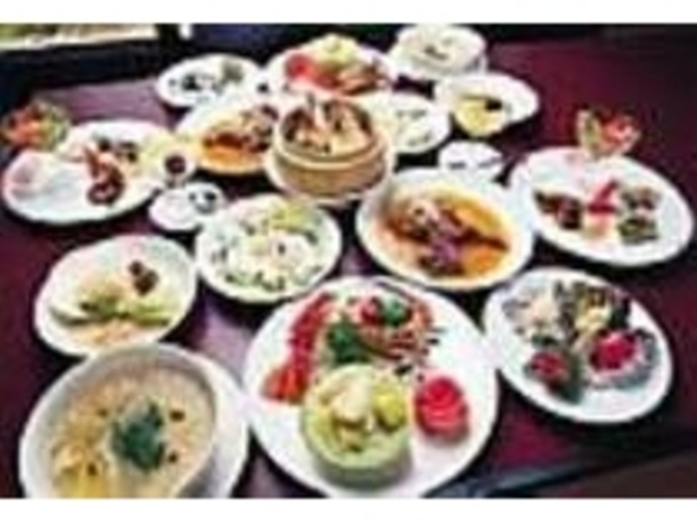 好みの組合せでこんなに贅沢なコース料理が_中華亭 梨花