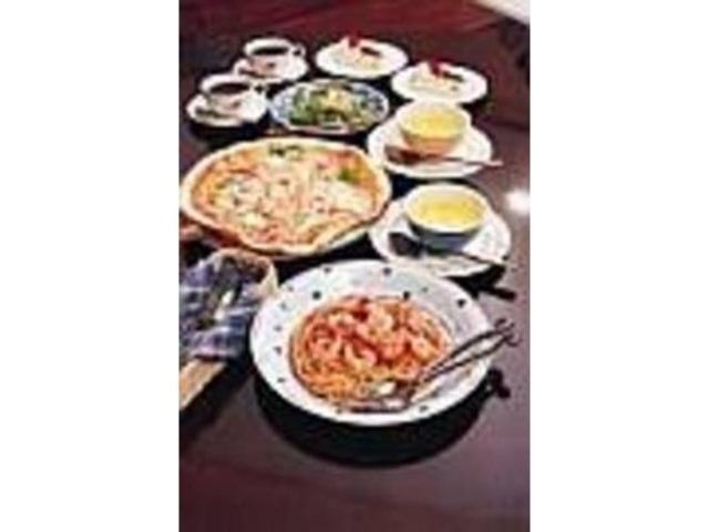 満腹食べてケーキまで選べるランチメニュー_イタリア家庭料理 フラッグス・メルカート
