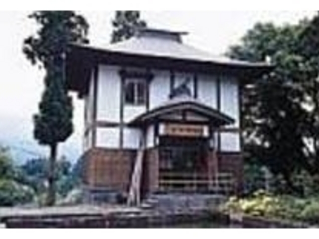 森敦文庫では氏の墨跡や生原稿を展示_注連寺・森敦文庫