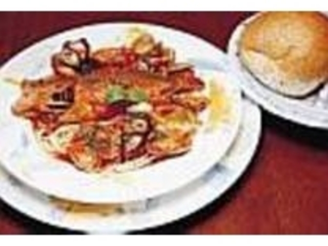 早崎近海で捕れたアラカブ入り海の幸パスタ_パスタ専門店マルサラ