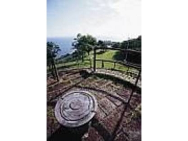 展望台からは天草諸島の美しい風景が広がる_権田公園