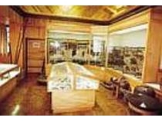 太古から近代までの諸塚村の民俗文化を展示_諸塚村民俗資料館
