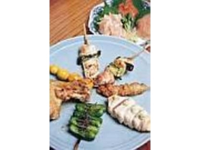 『秋田比内鶏盛り合わせ』鳥の旨さを再認識_一の鳥