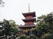 豊前国分寺三重塔の写真1