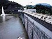 耶馬渓湖の写真2