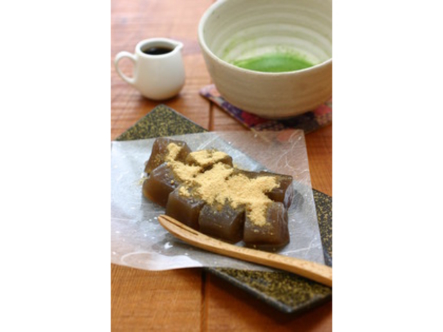 本わらび粉100%手作りわらびもち★_cafe M’s style〜なごみ