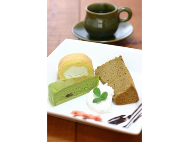 好みで選べる♪こだわりの手作りスィーツプレート★_cafe M’s style〜なごみ
