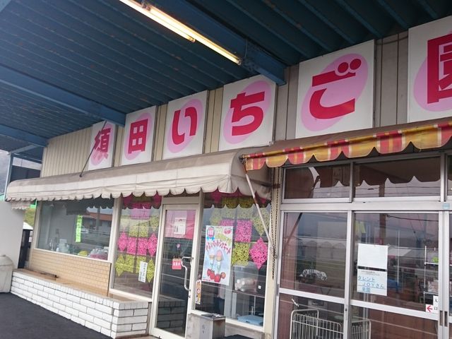 須田いちご園