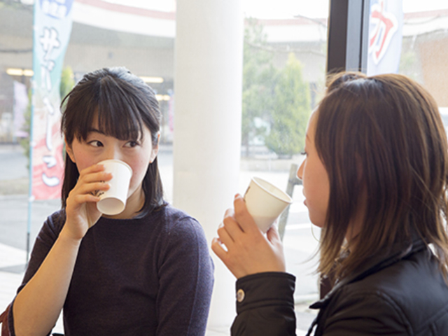 午前中限定挽きたてコーヒーサービスでほっと一息_かに一番 木津店