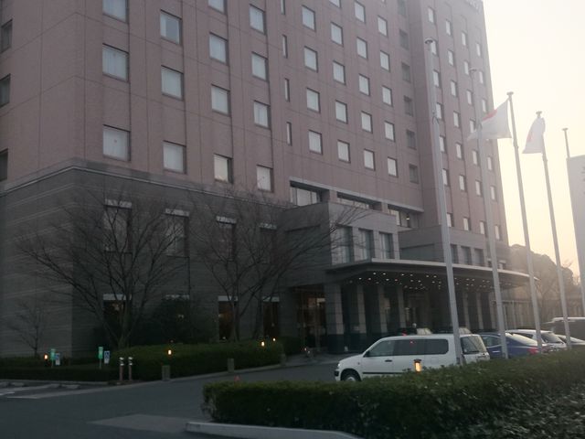 カジュアルレストラン カフェ・イン・ザ・パーク(米子全日空ホテル内)