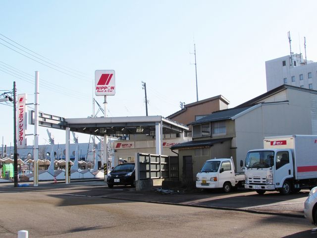 ニッポンレンタカー 上越直江津駅前店