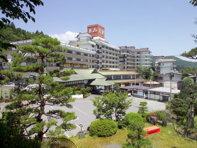 日本の宿古窯 外観_日本の宿 古窯