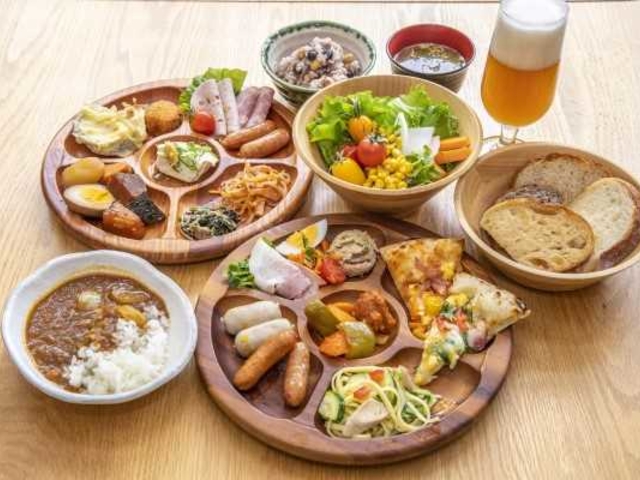 園内には、4か所のレストランやカフェがあり、ゆっくりお食事頂けます。_伊賀の里モクモク手づくりファーム