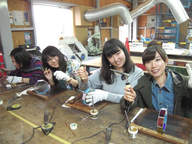 ガラス工房 グラスバレー