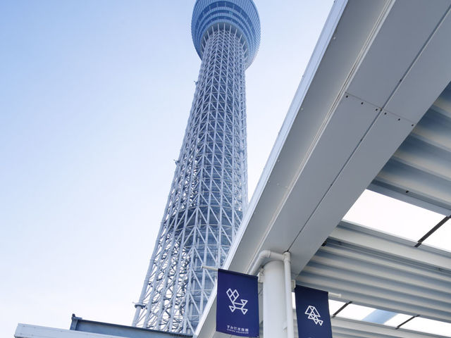 東京スカイツリータウン内でショッピングも!_すみだ水族館