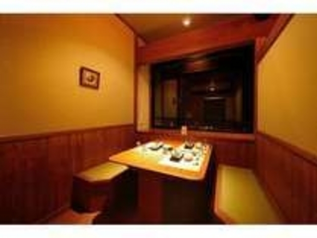 個室タイプのお食事処 松之山郷