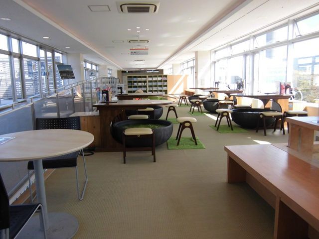 足湯カフェ_足柄浪漫館