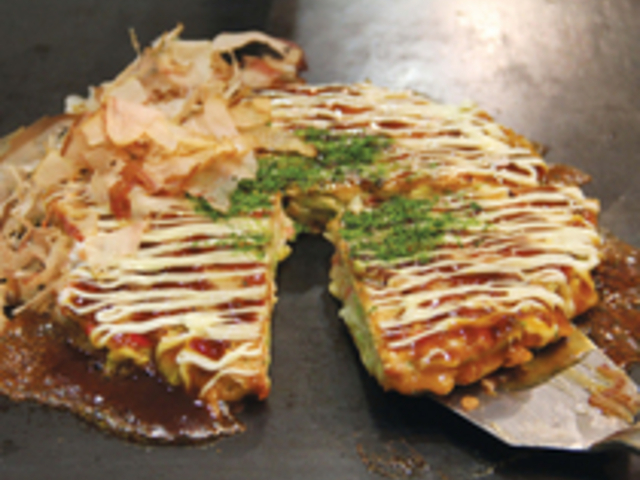 お好み焼き 桃太郎