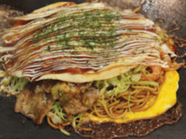お好み焼き 桃太郎