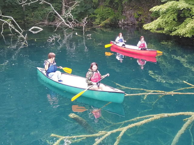 団体OK カヌープランもあり_グリランド RIB Trip