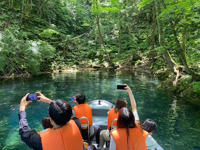 アドベンチャークルーズ! イトムカの入り江_グリランド RIB Trip