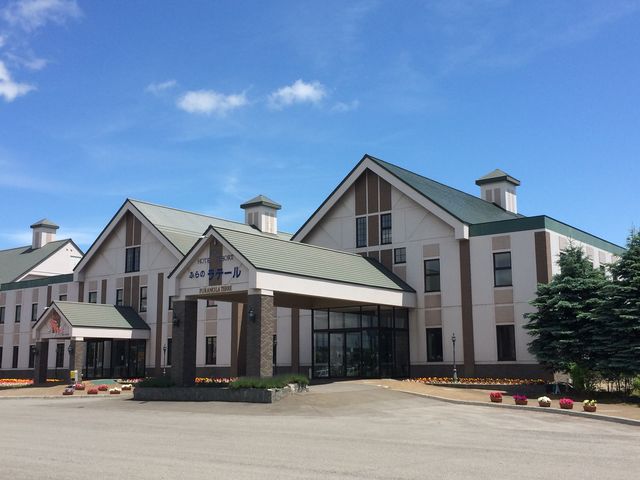 ホテル外観_SPA&HOTELRESORT ふらのラテール