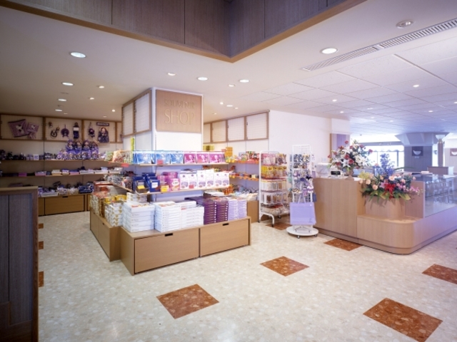 売店_SPA&HOTELRESORT ふらのラテール
