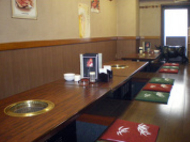 焼肉レストラン 新長亭