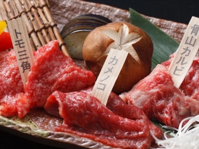 和牛あみ焼き会席 シズラー