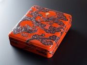 角萬漆器の写真1