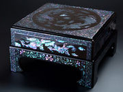 角萬漆器の写真2