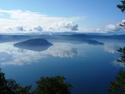 十和田湖クルーザーツアーの写真1